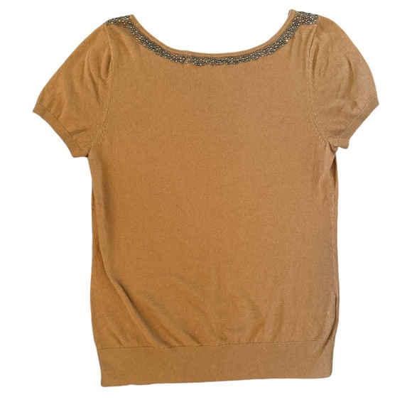 LOFT Ann Taylor Embellished Sweater Top - Picture 4 of 9
